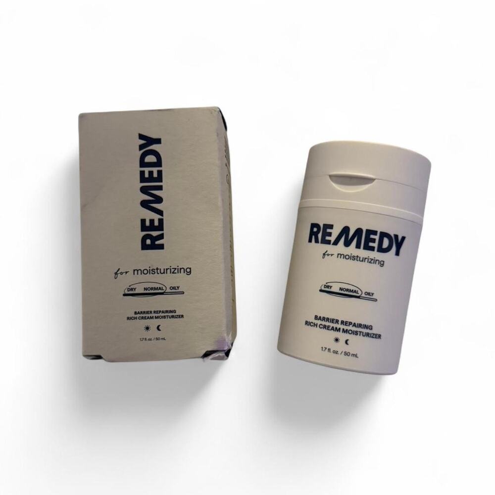 Remedy for Moisturizing Barrier Repairing Rich Cream 1.7 oz.